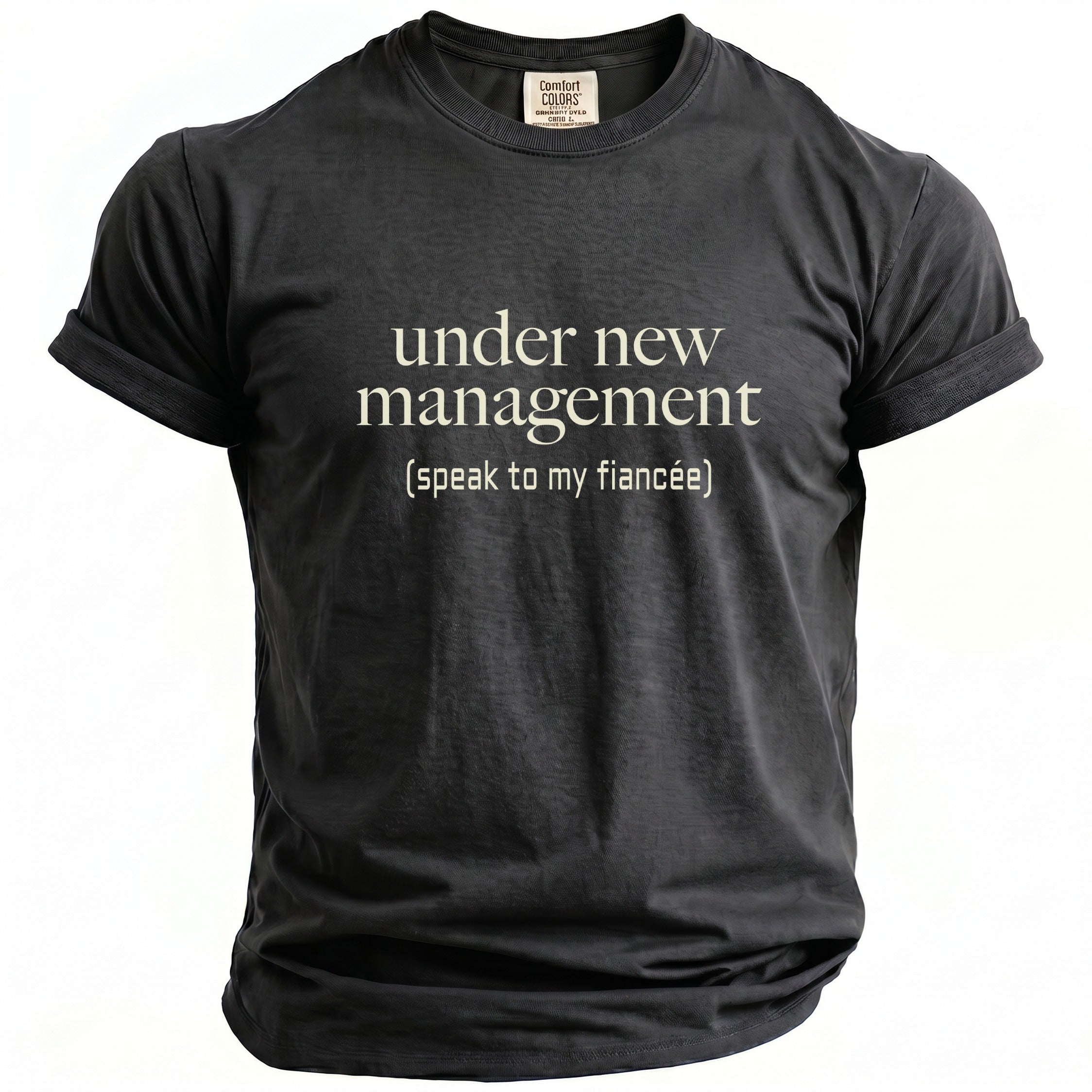 New Management T-Shirt - Midnight Gents