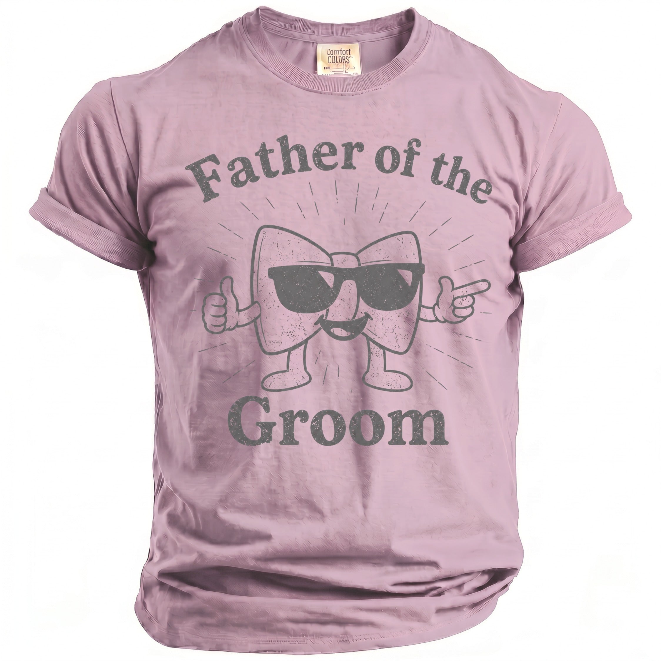 Father of Groom T-Shirt - Midnight Gents