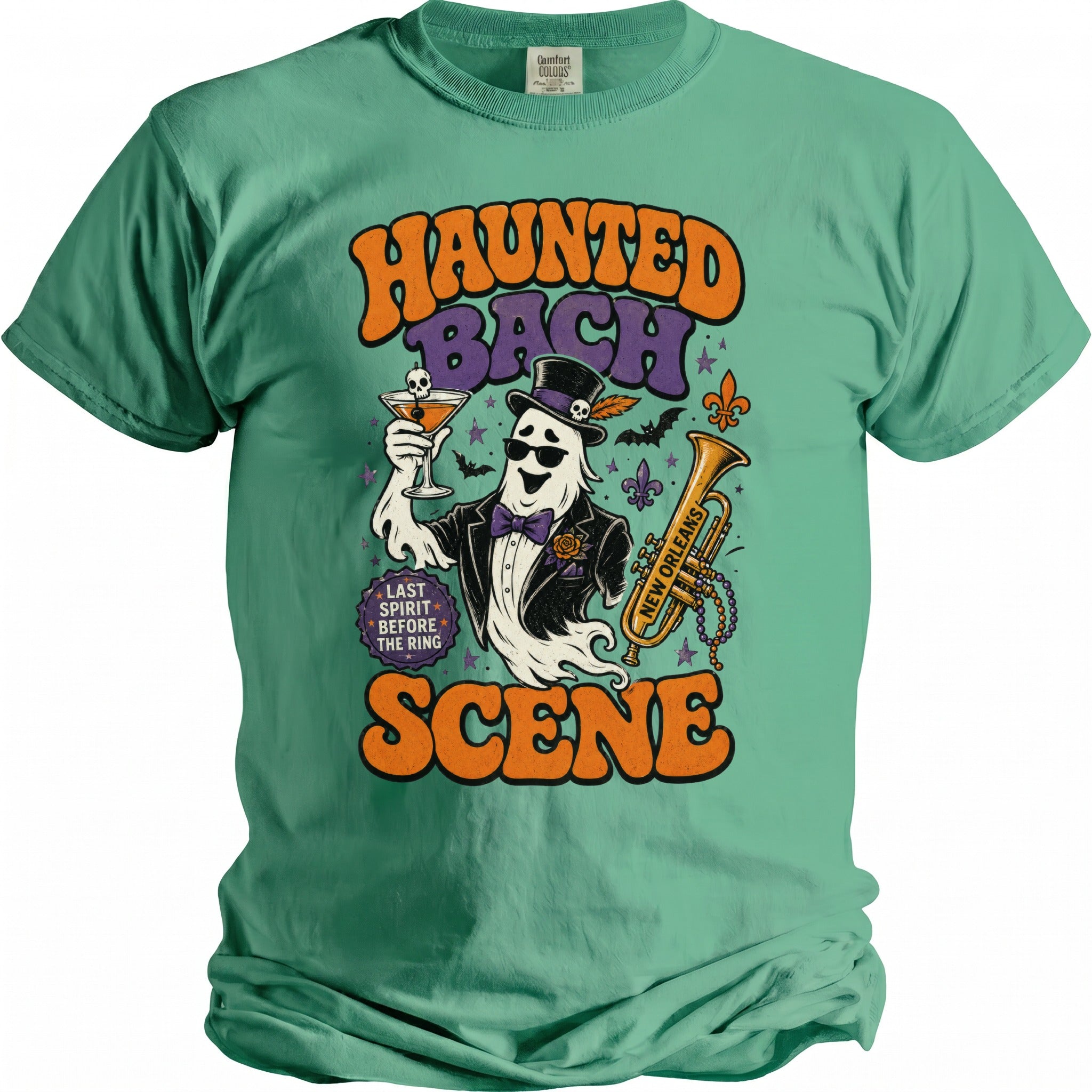 Haunted Party T-Shirt - Midnight Gents