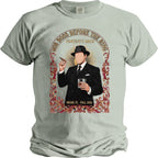 "Mob Boss Before the Ring" graphic with man holding cigar and drink. Vincent's Bach, Miami FL Fall 2026.