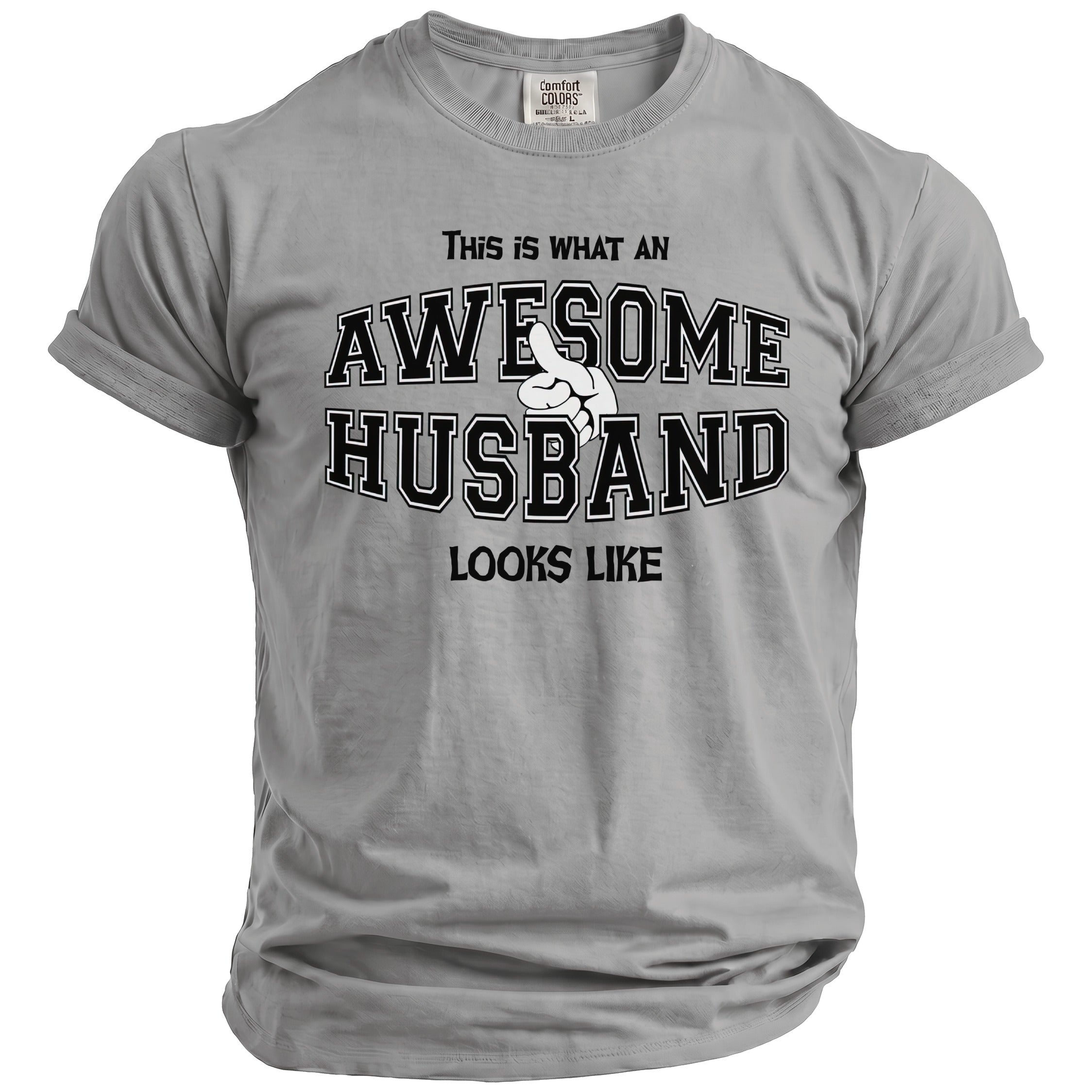 Husband Statement Tee - Midnight Gents