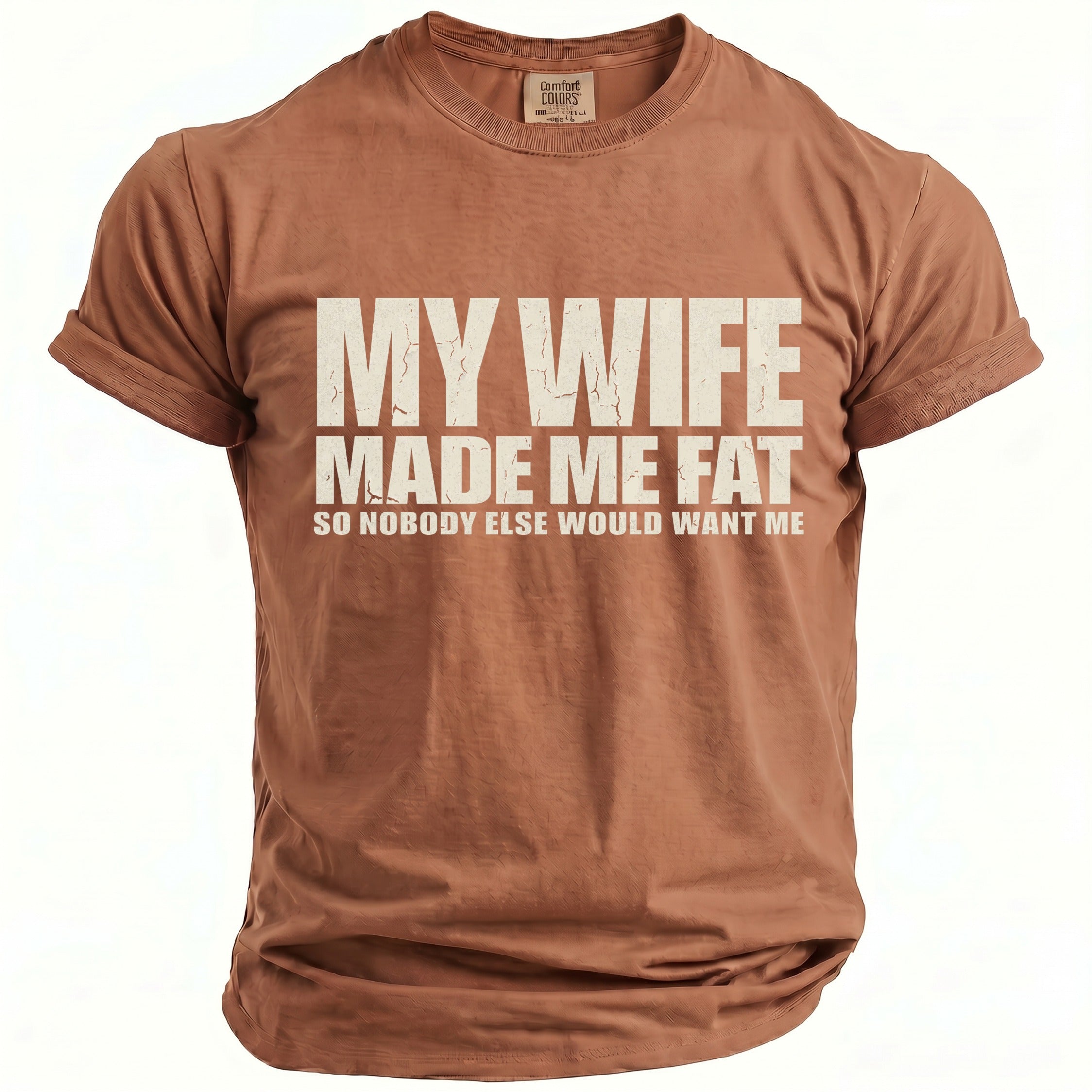 Made Me Fat T-Shirt - Midnight Gents