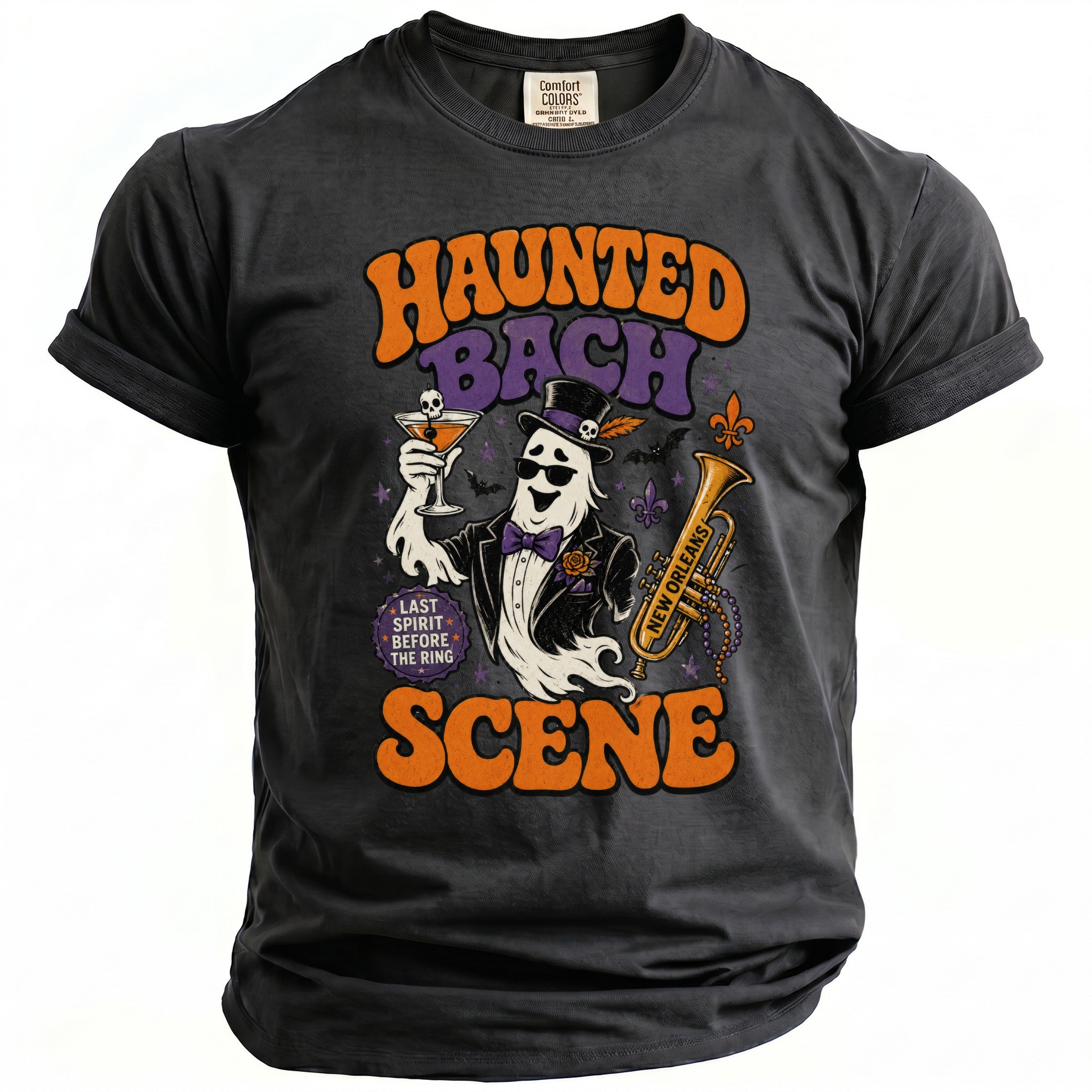 Haunted Party T-Shirt - Midnight Gents