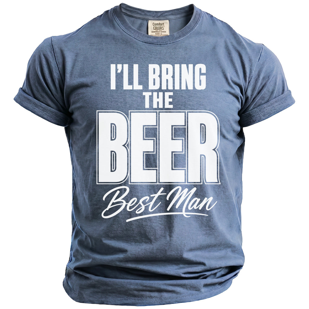 Blue t-shirt with