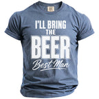 Blue t-shirt with