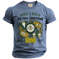 Groom's Final Call T-Shirt - Midnight Gents