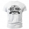 Best Man Event T-Shirt - Midnight Gents