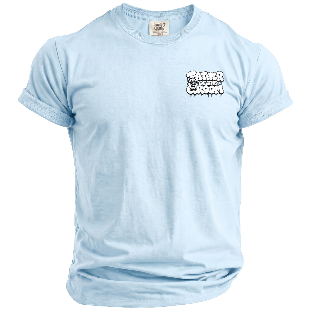Groom's Father T-Shirt - Midnight Gents