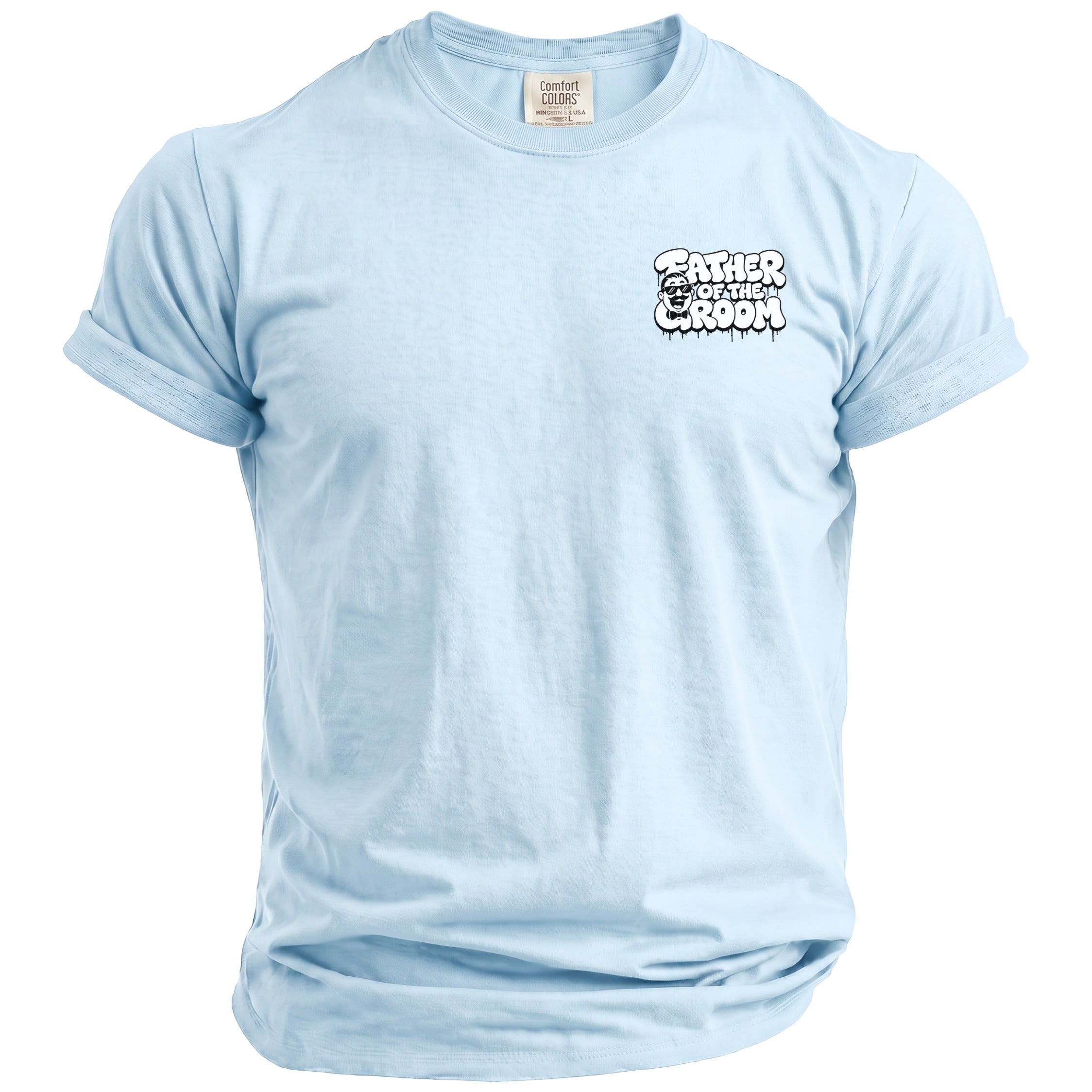 Groom's Father T-Shirt - Midnight Gents