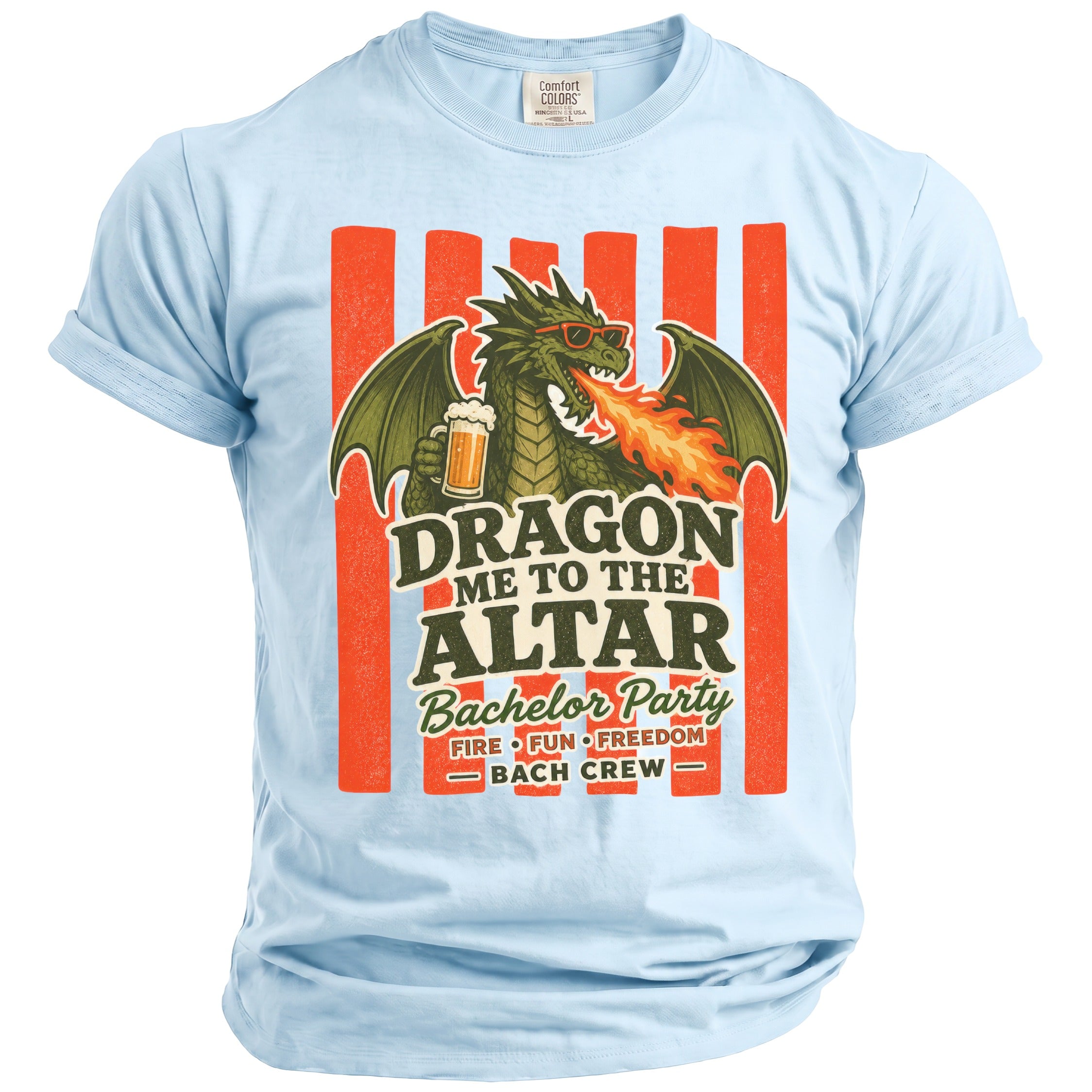 Dragon Altar Party T-Shirt - Midnight Gents