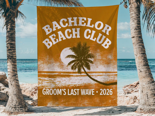 Beach Club Tapestry - Midnight Gents