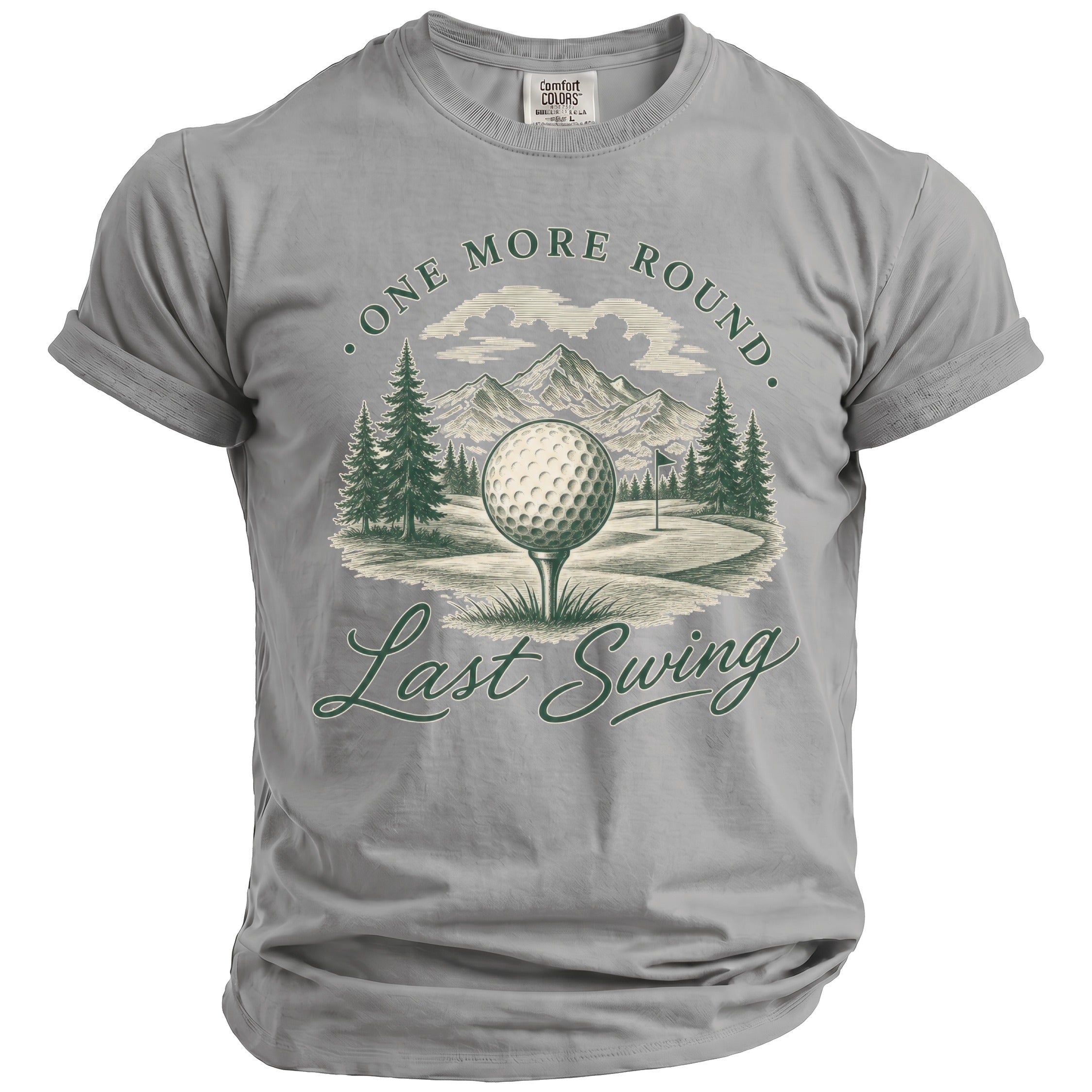Last Swing Golf Bachelor T-Shirt - Midnight Gents