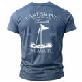 Fairway Finesse Golf T-Shirt - Midnight Gents