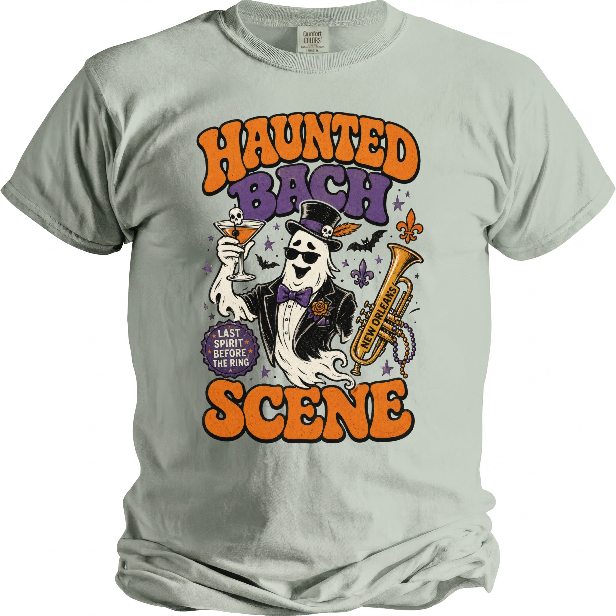 Haunted Party T-Shirt - Midnight Gents