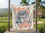Last call, best man in charge of bad decisions, no regret banner.