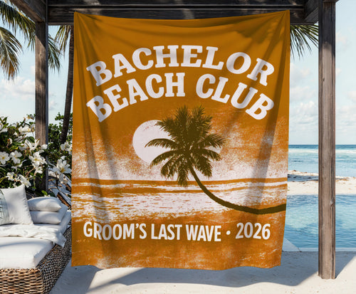 Beach Club Tapestry - Midnight Gents