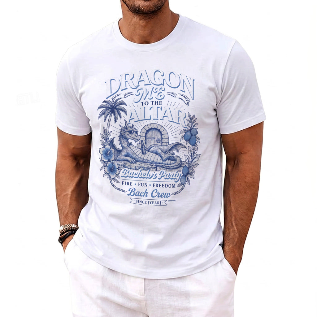 Groom's Last Roar T-Shirt - Midnight Gents