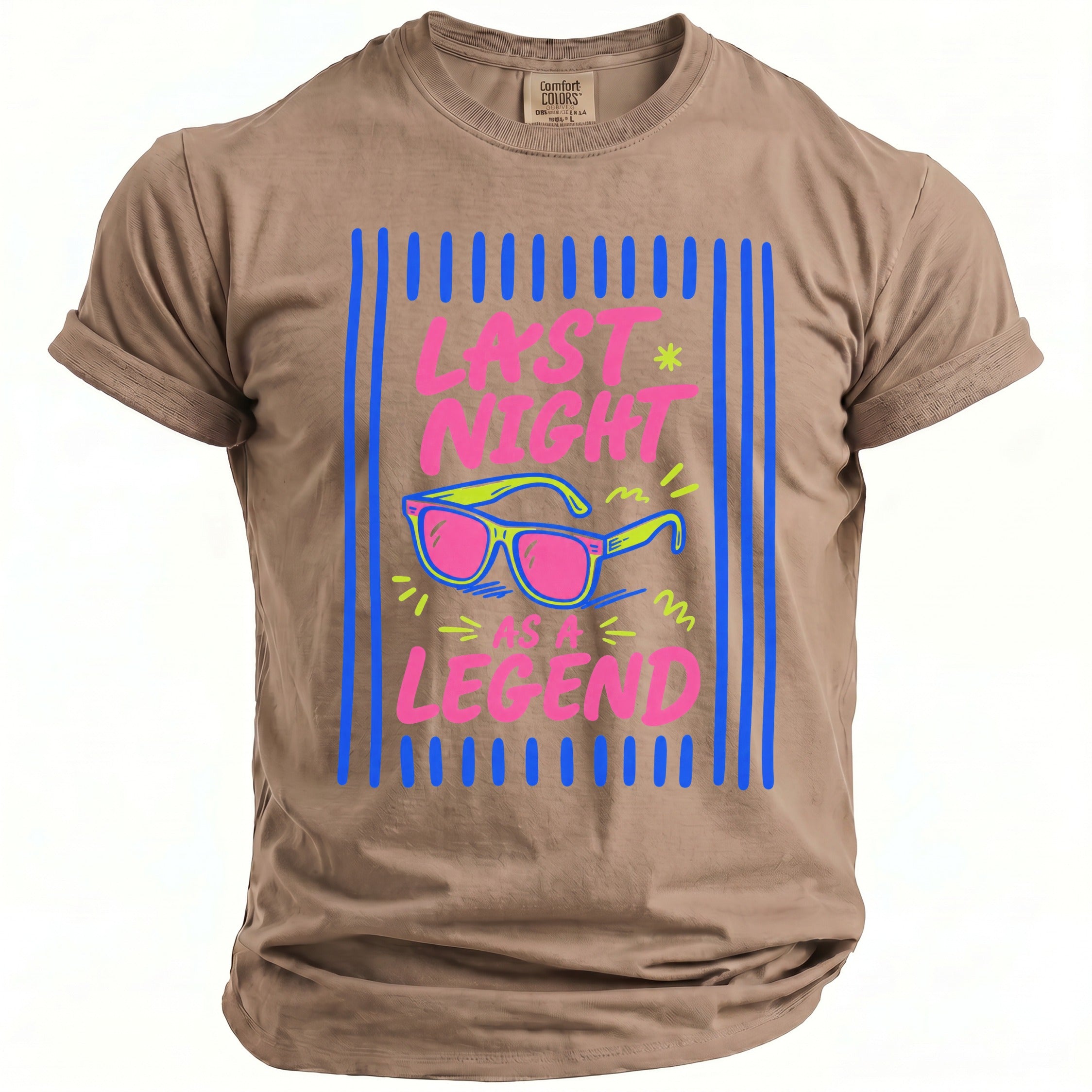 Party Legend Bachelor T-Shirt - Midnight Gents