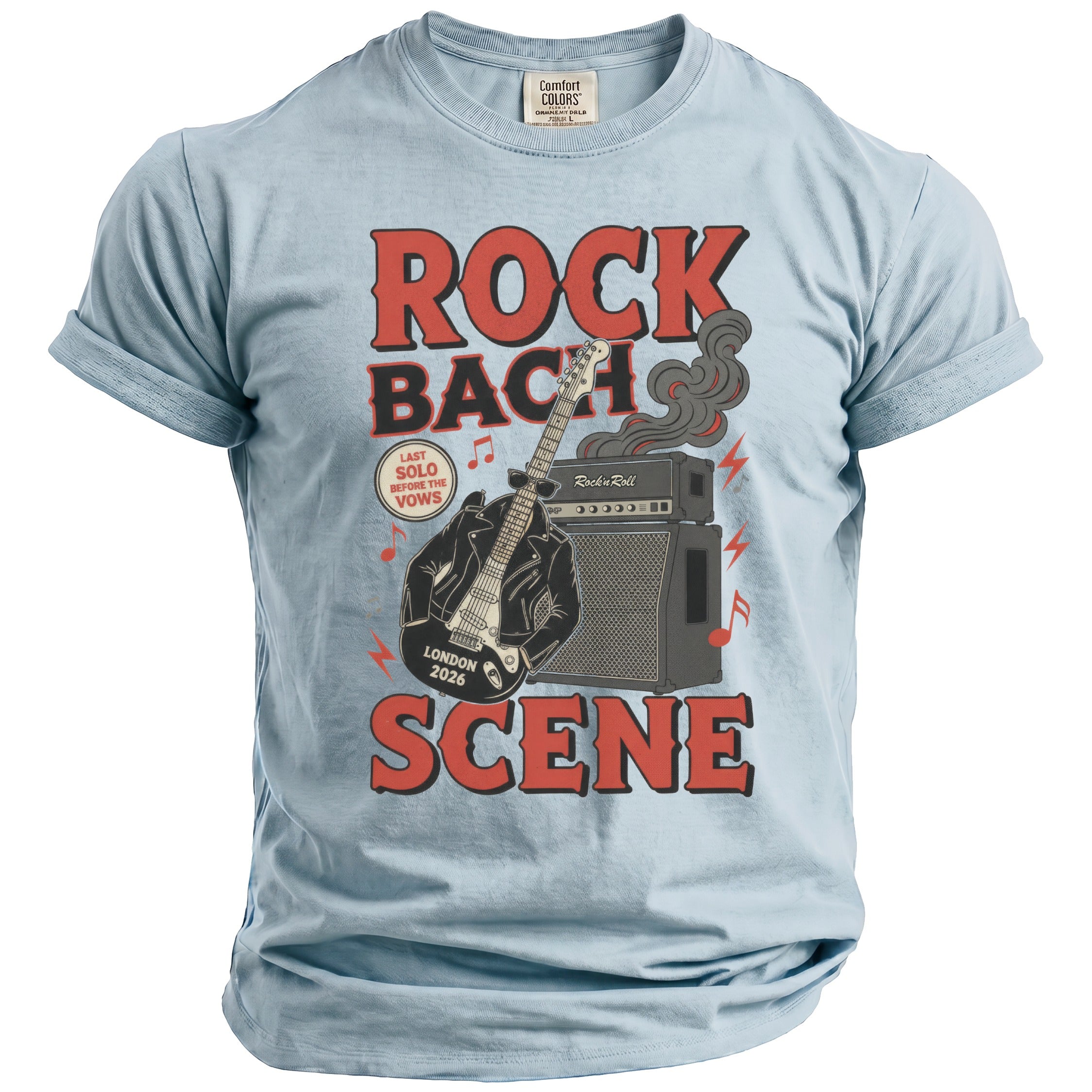 London Rock T-Shirt - Midnight Gents