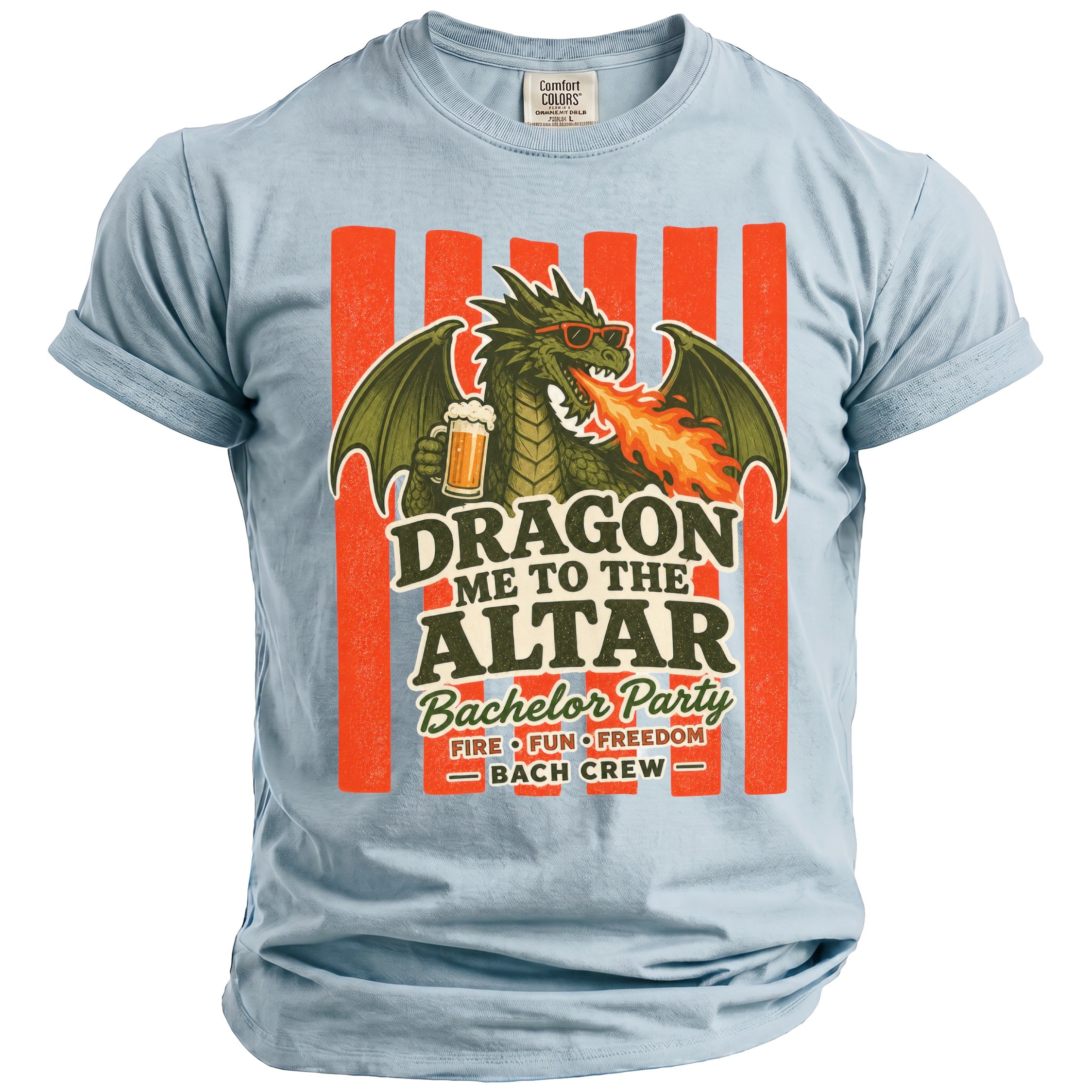 Dragon Altar Party T-Shirt - Midnight Gents