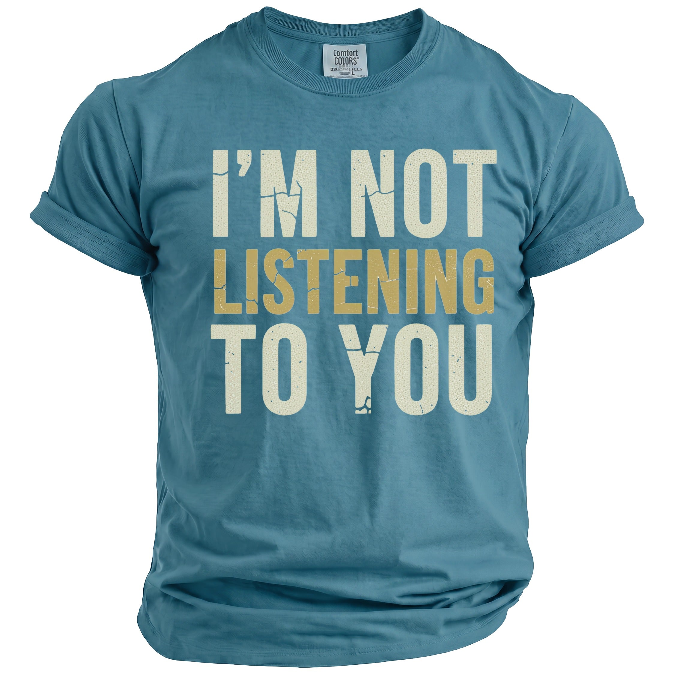 Blue t-shirt