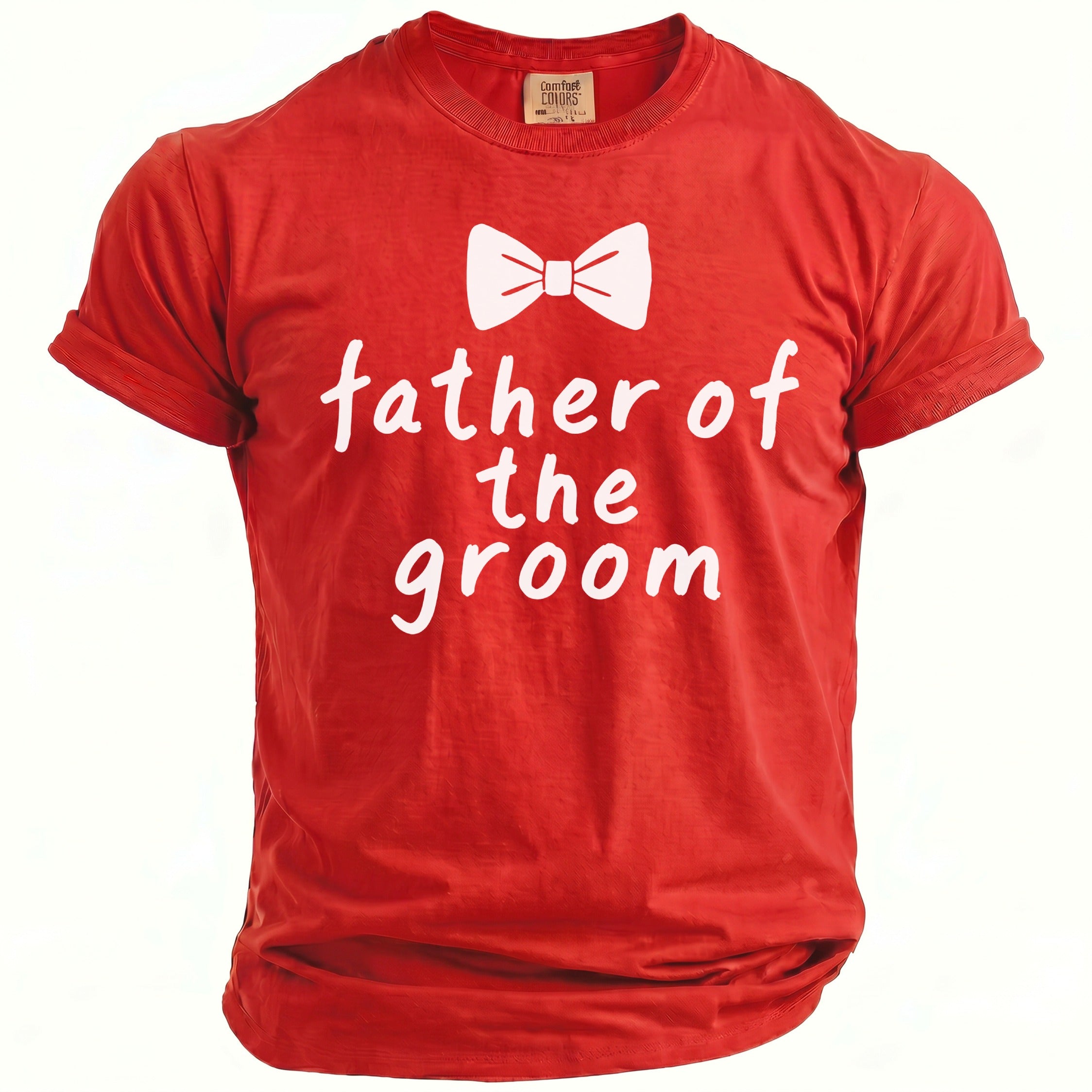 Father of the Groom T-Shirt - Midnight Gents