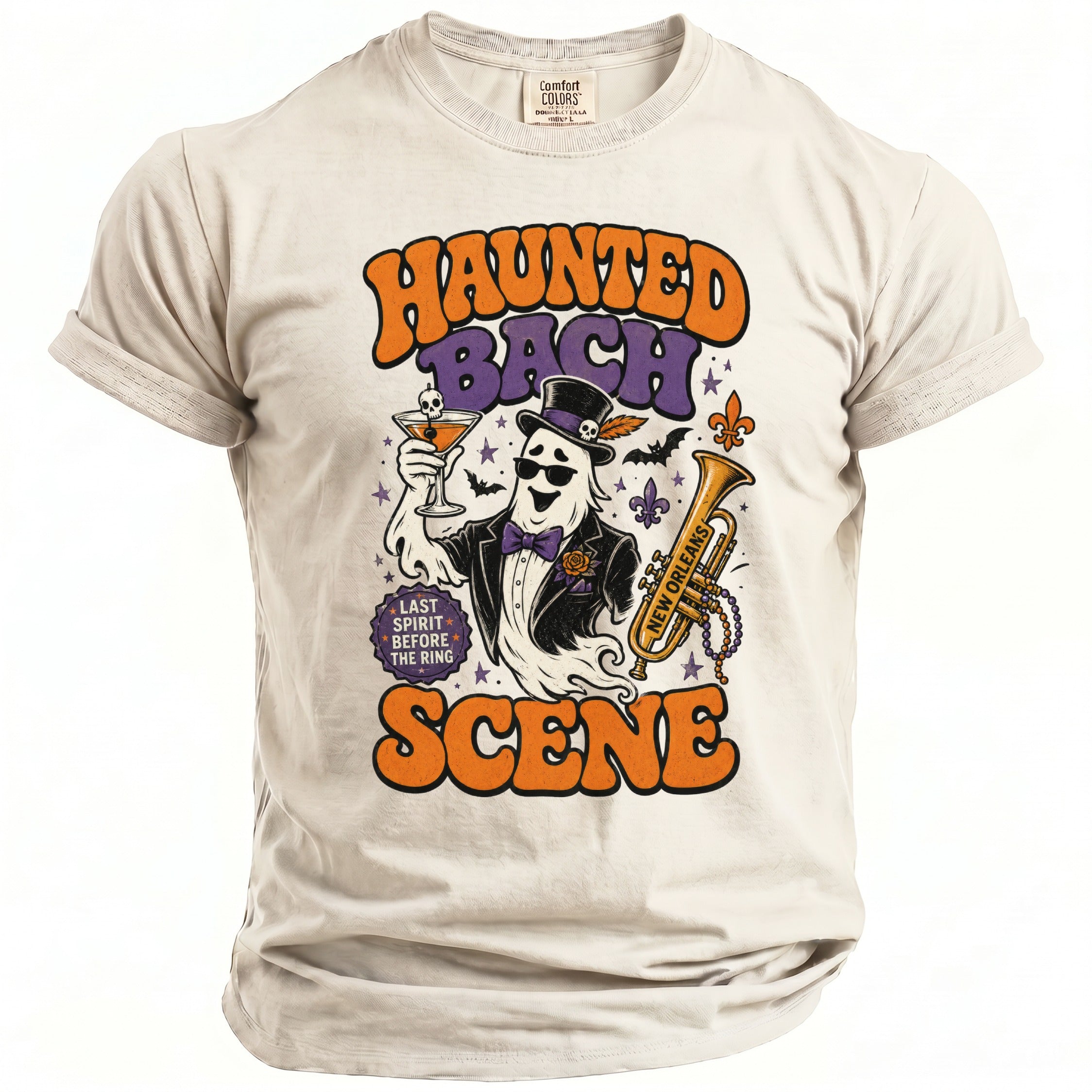 Haunted Party T-Shirt - Midnight Gents