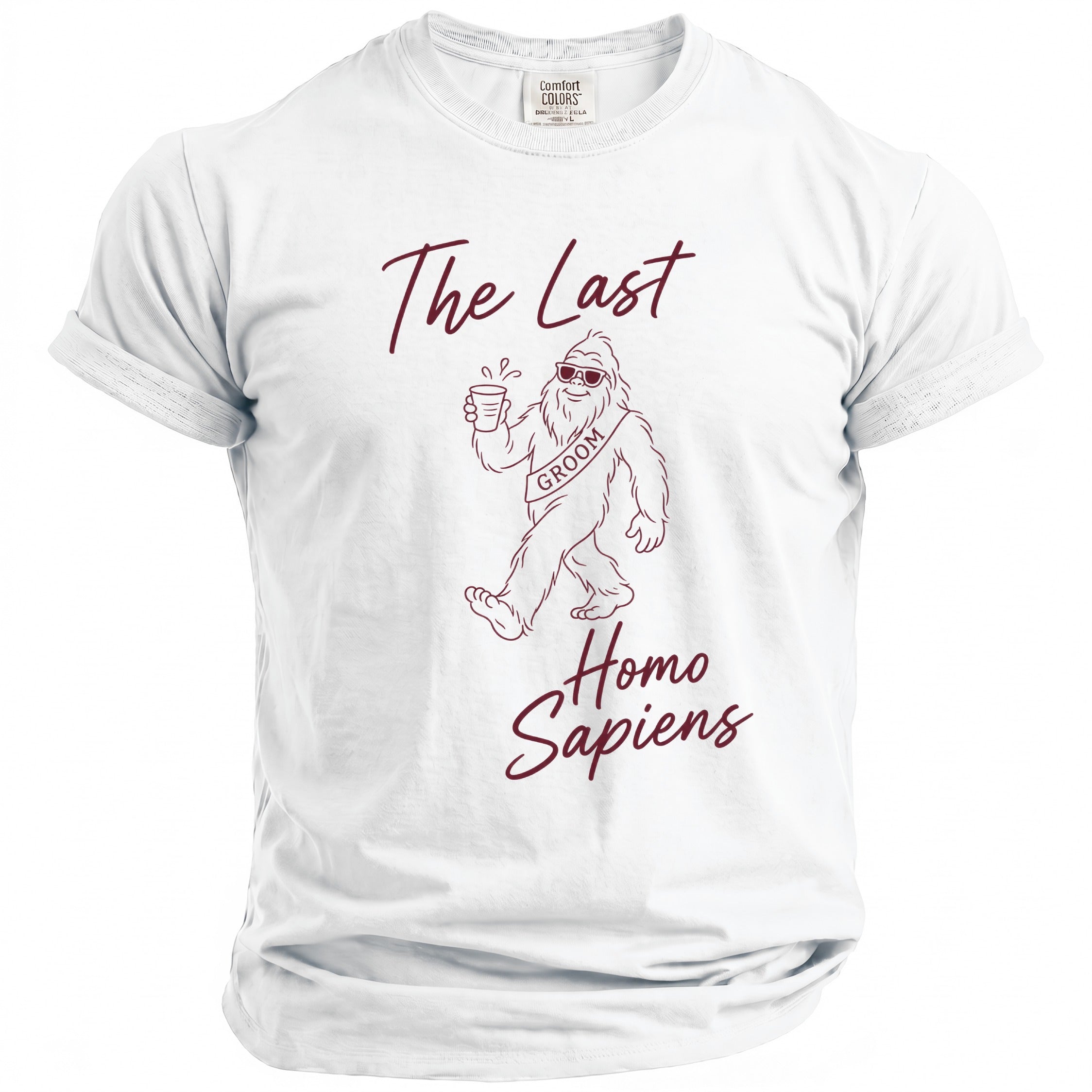 Bachelor Party Bigfoot Shirt - Midnight Gents