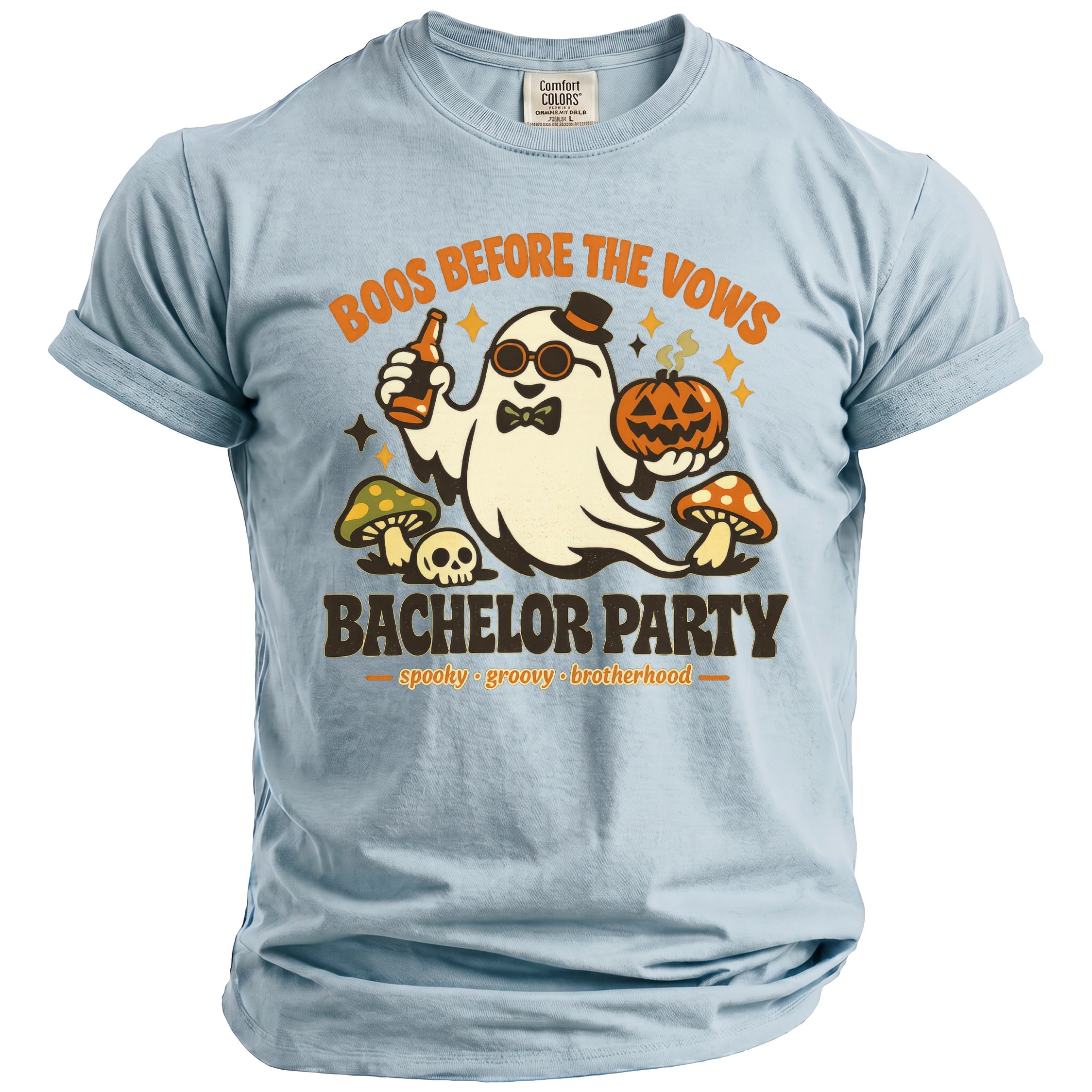 Boos Before Vows T-Shirt - Midnight Gents