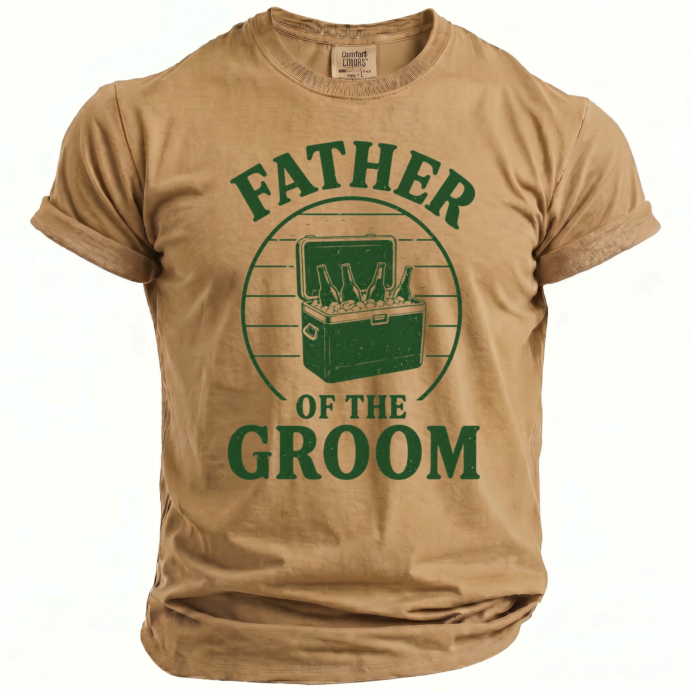 Groom's Father Party T-Shirt - Midnight Gents