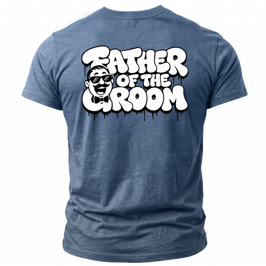 Groom's Father T-Shirt - Midnight Gents