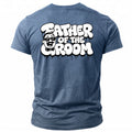 Groom's Father T-Shirt - Midnight Gents