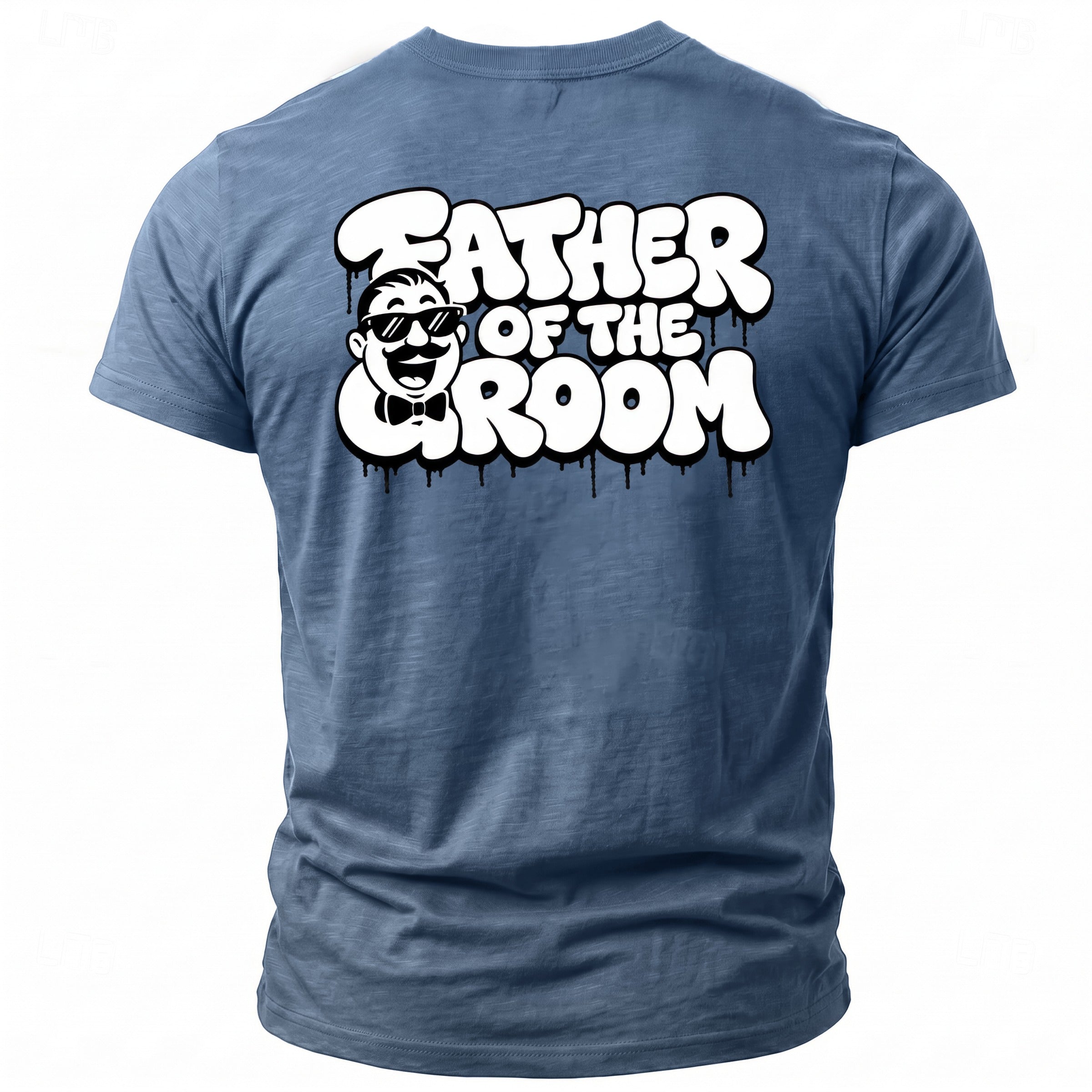 Groom's Father T-Shirt - Midnight Gents
