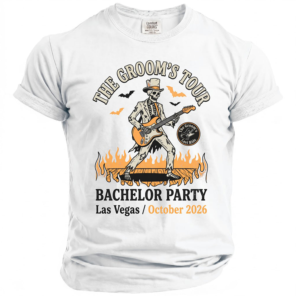 Last Ride T-Shirt - Midnight Gents