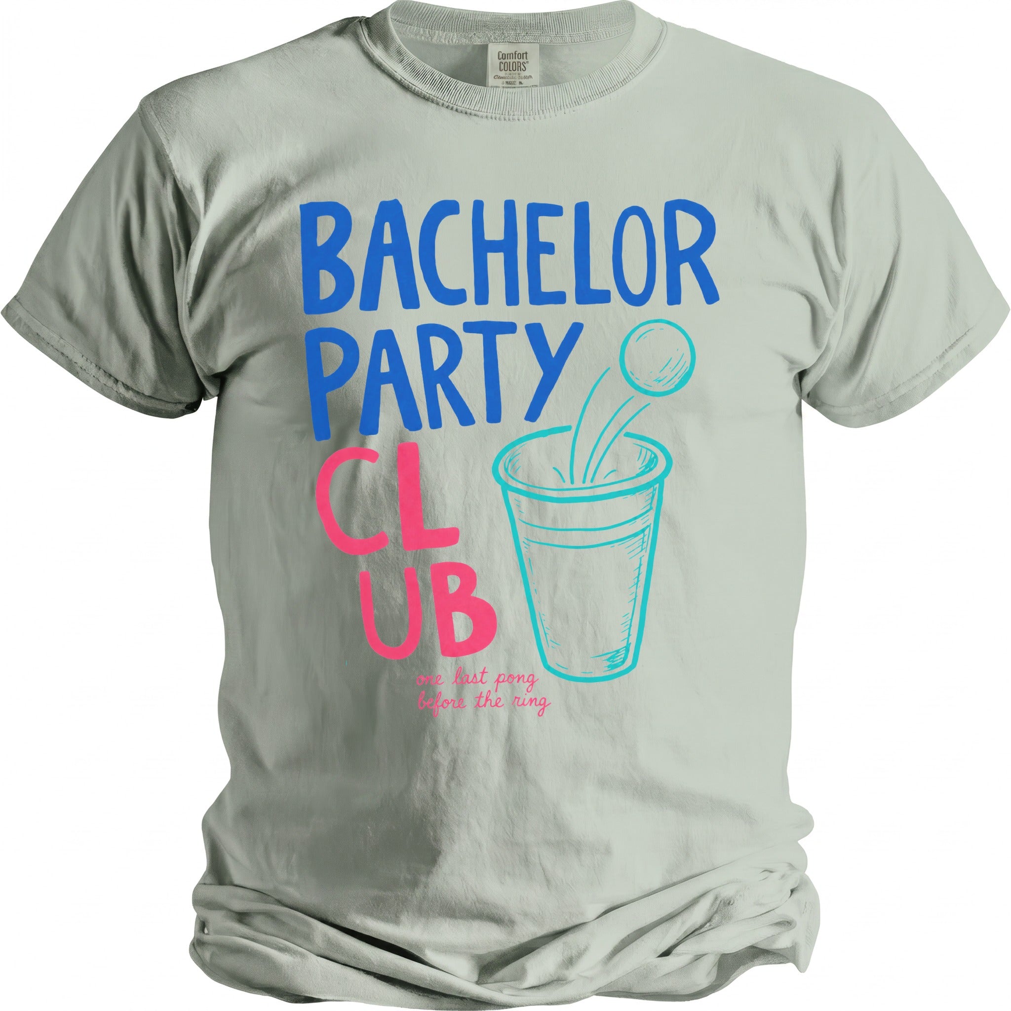 Bachelor Party Club T-Shirt - Midnight Gents