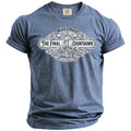 Final Countdown Malibu T-Shirt - Midnight Gents