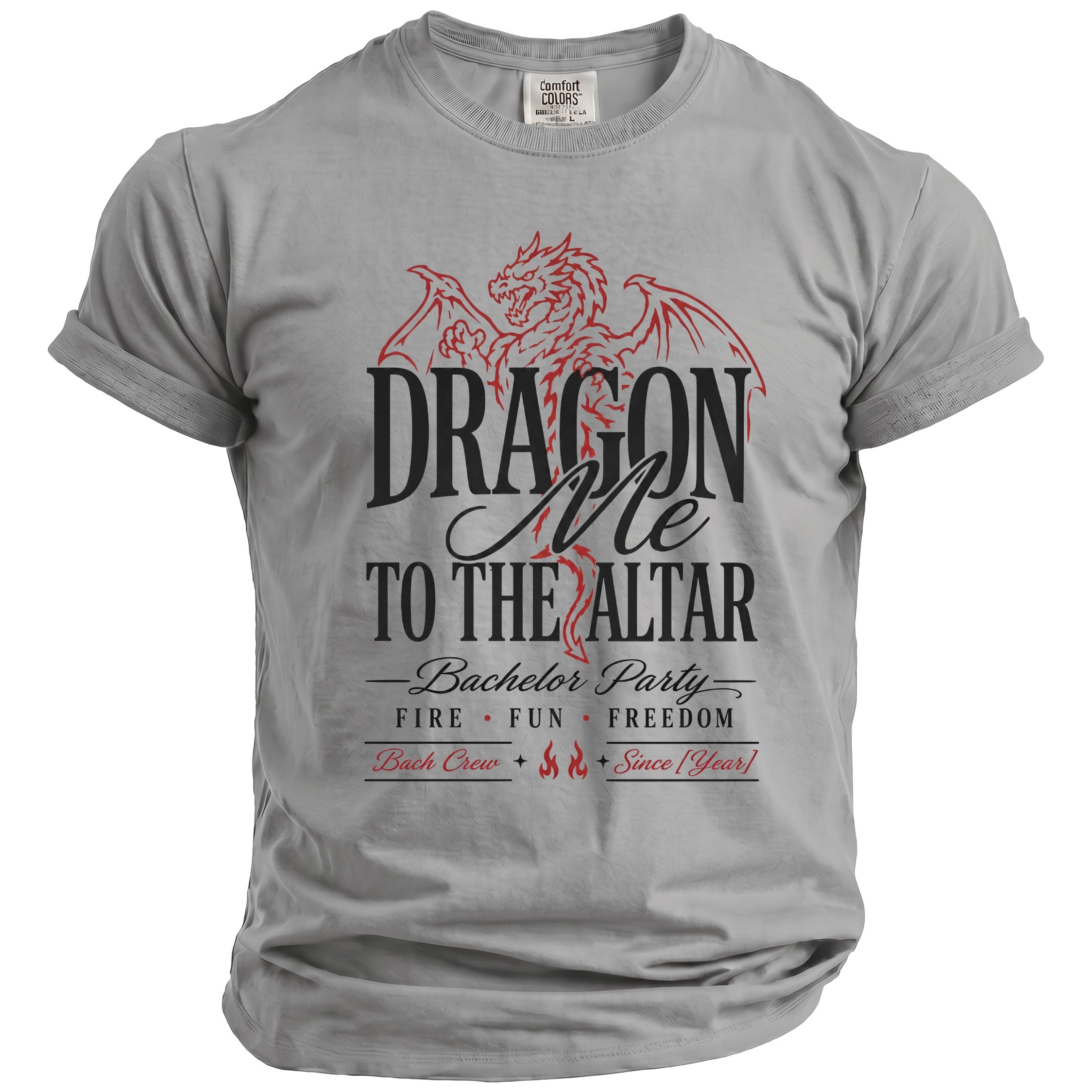 Dragon Altar Bachelor T-Shirt - Midnight Gents