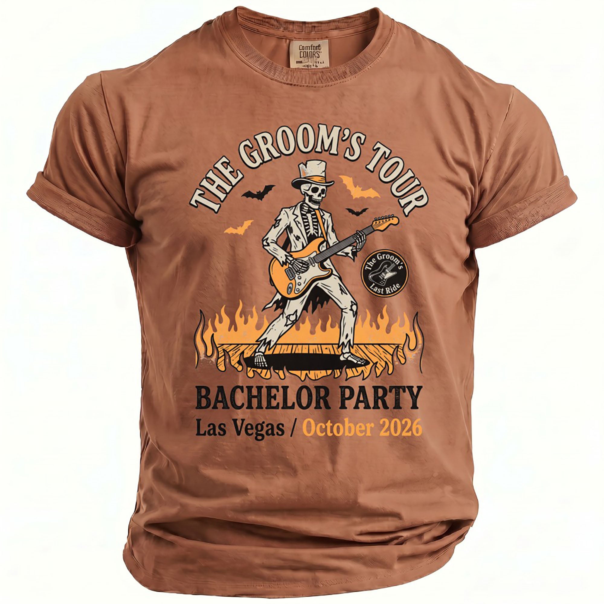 Last Ride T-Shirt - Midnight Gents