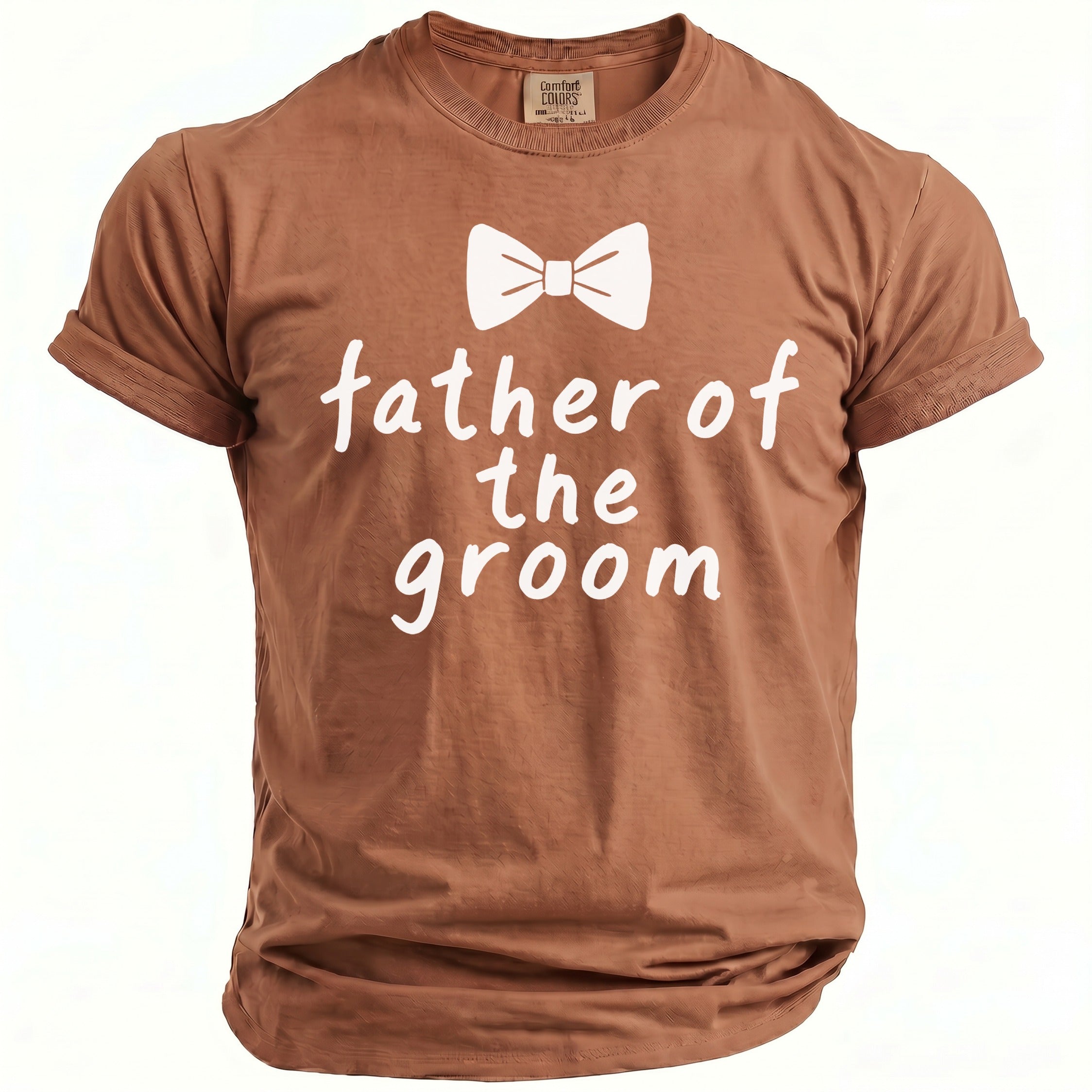 Father of the Groom T-Shirt - Midnight Gents