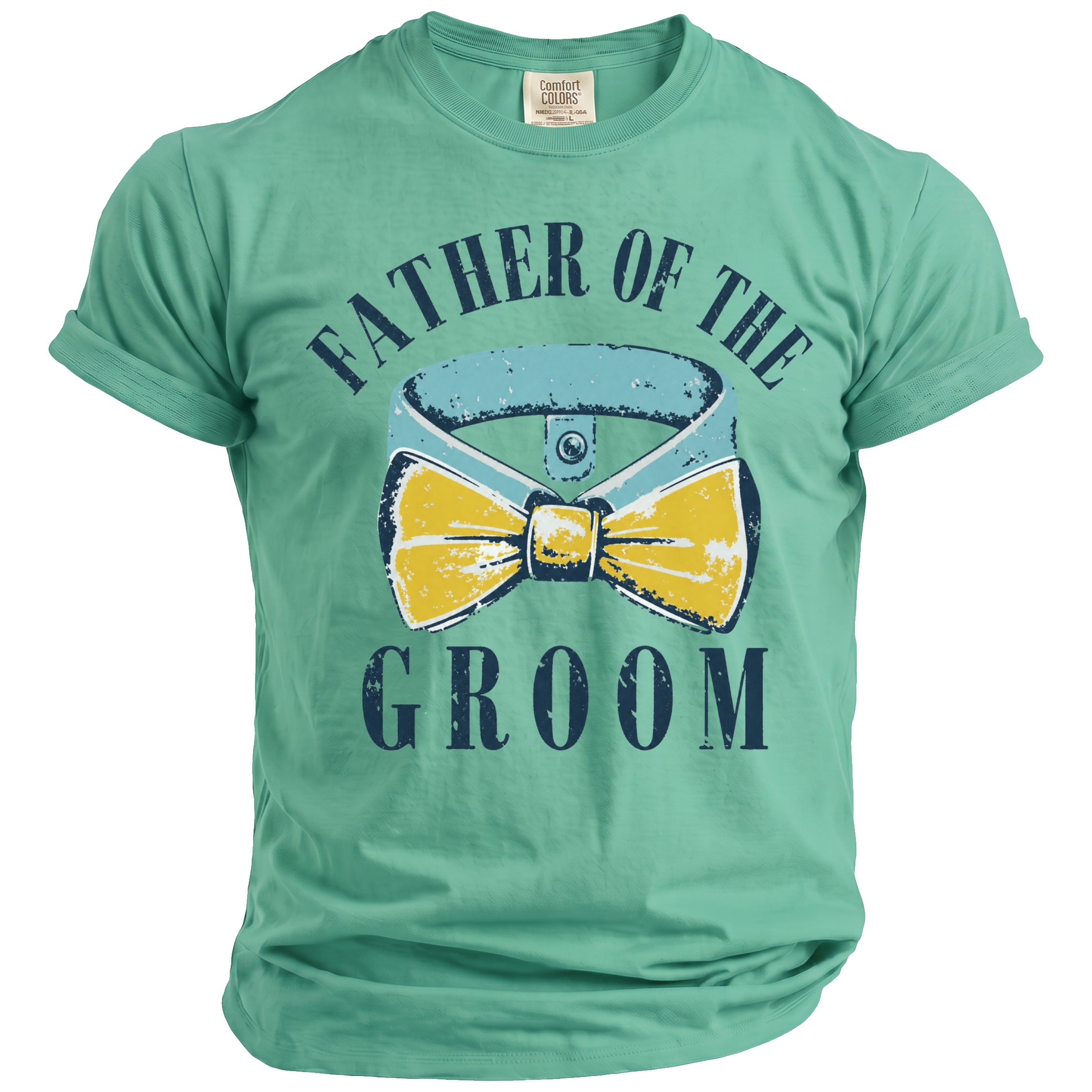 Father of Groom T-Shirt - Midnight Gents
