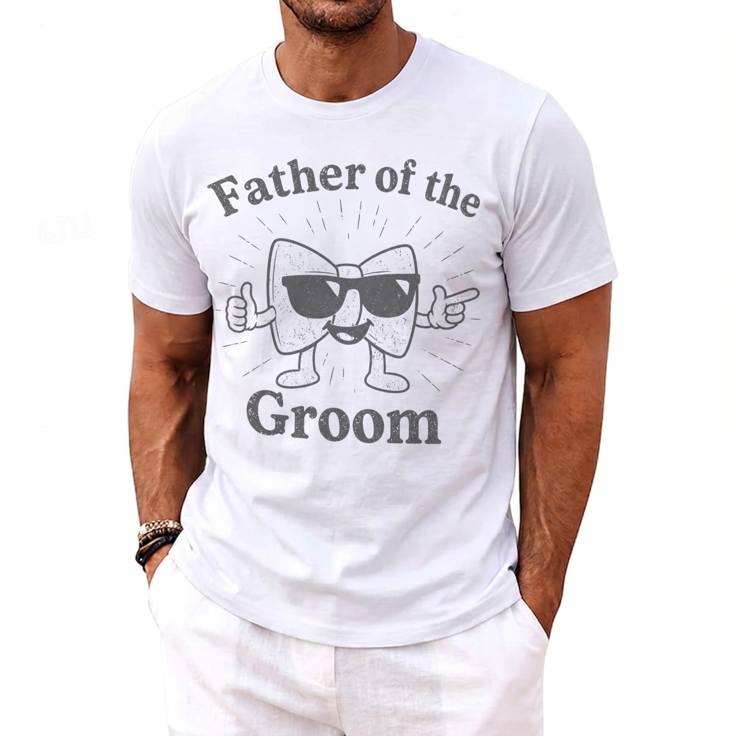 Father of Groom T-Shirt - Midnight Gents