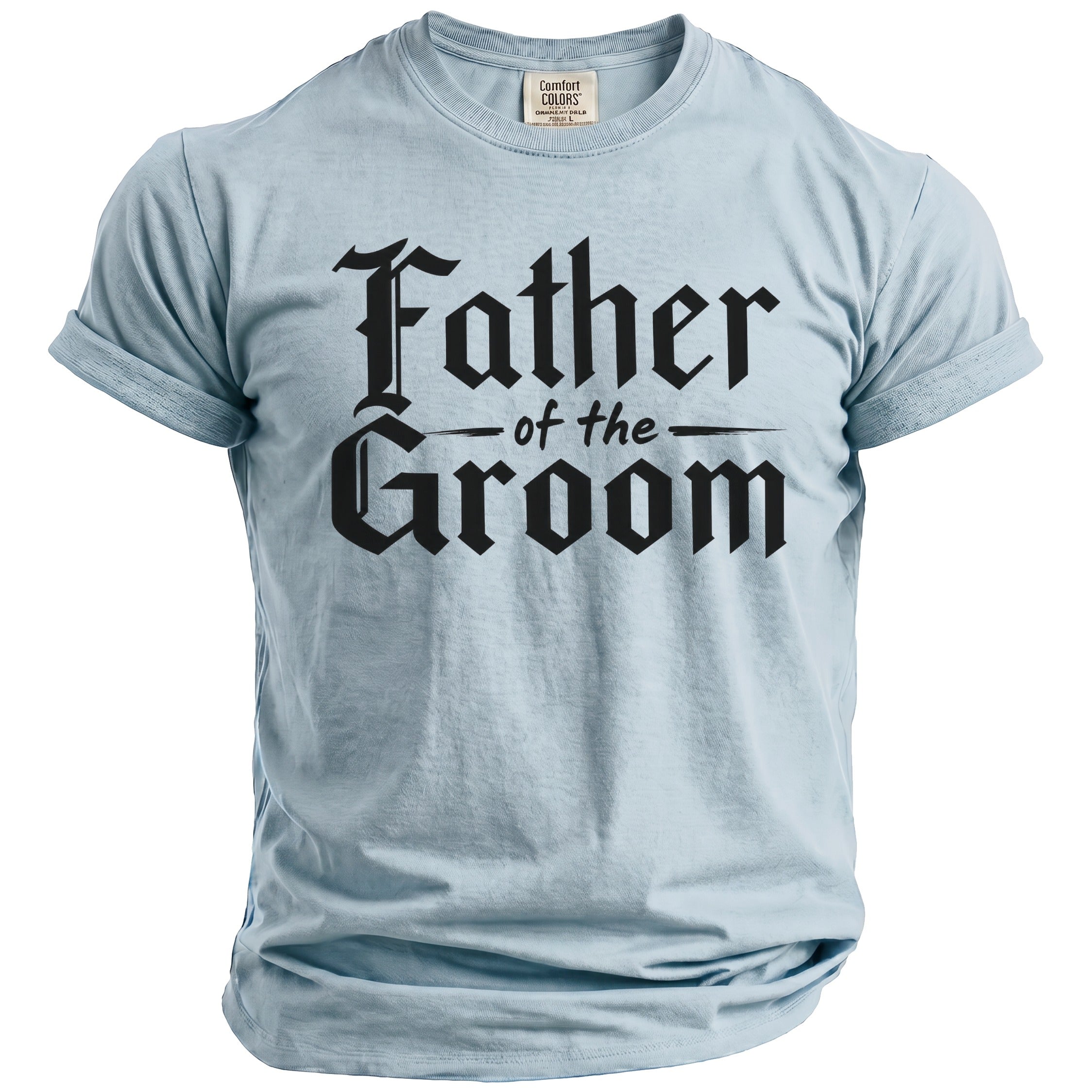 Father of the Groom T-Shirt - Midnight Gents