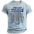 Last Wild Night Challenge Tee - Midnight Gents
