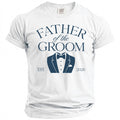 Father Groom Tuxedo T-Shirt - Midnight Gents