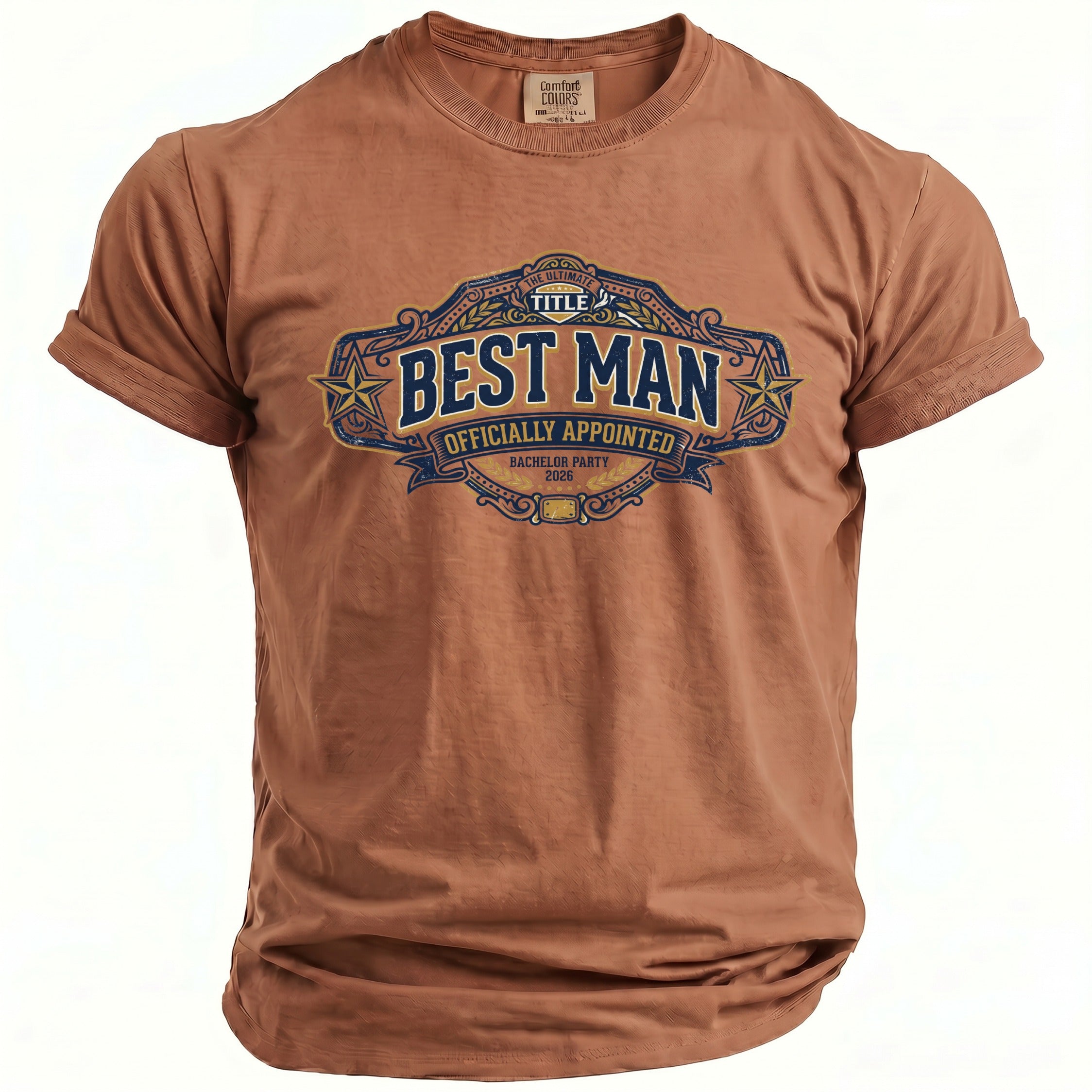 Ultimate Best Man T-Shirt - Midnight Gents