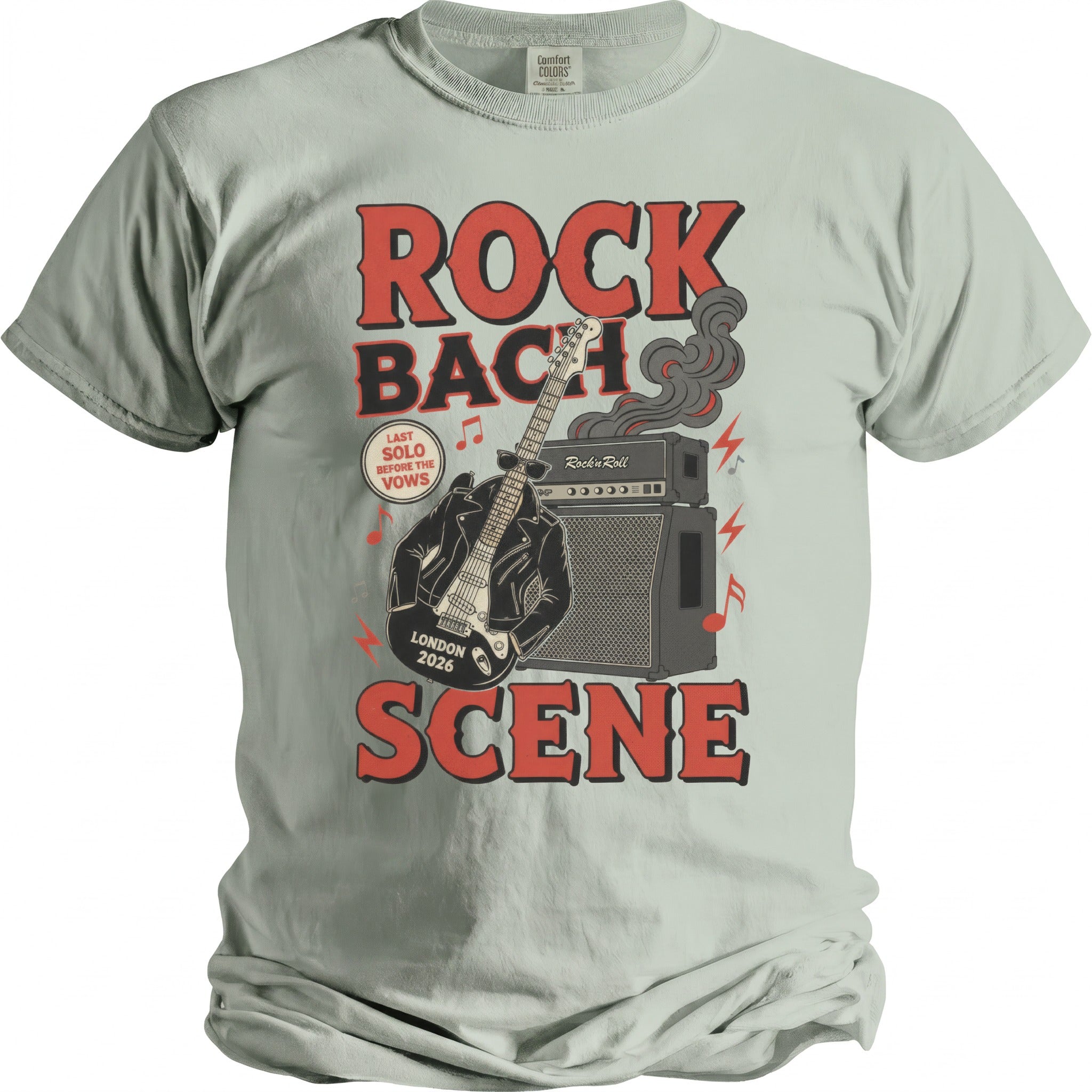 London Rock T-Shirt - Midnight Gents