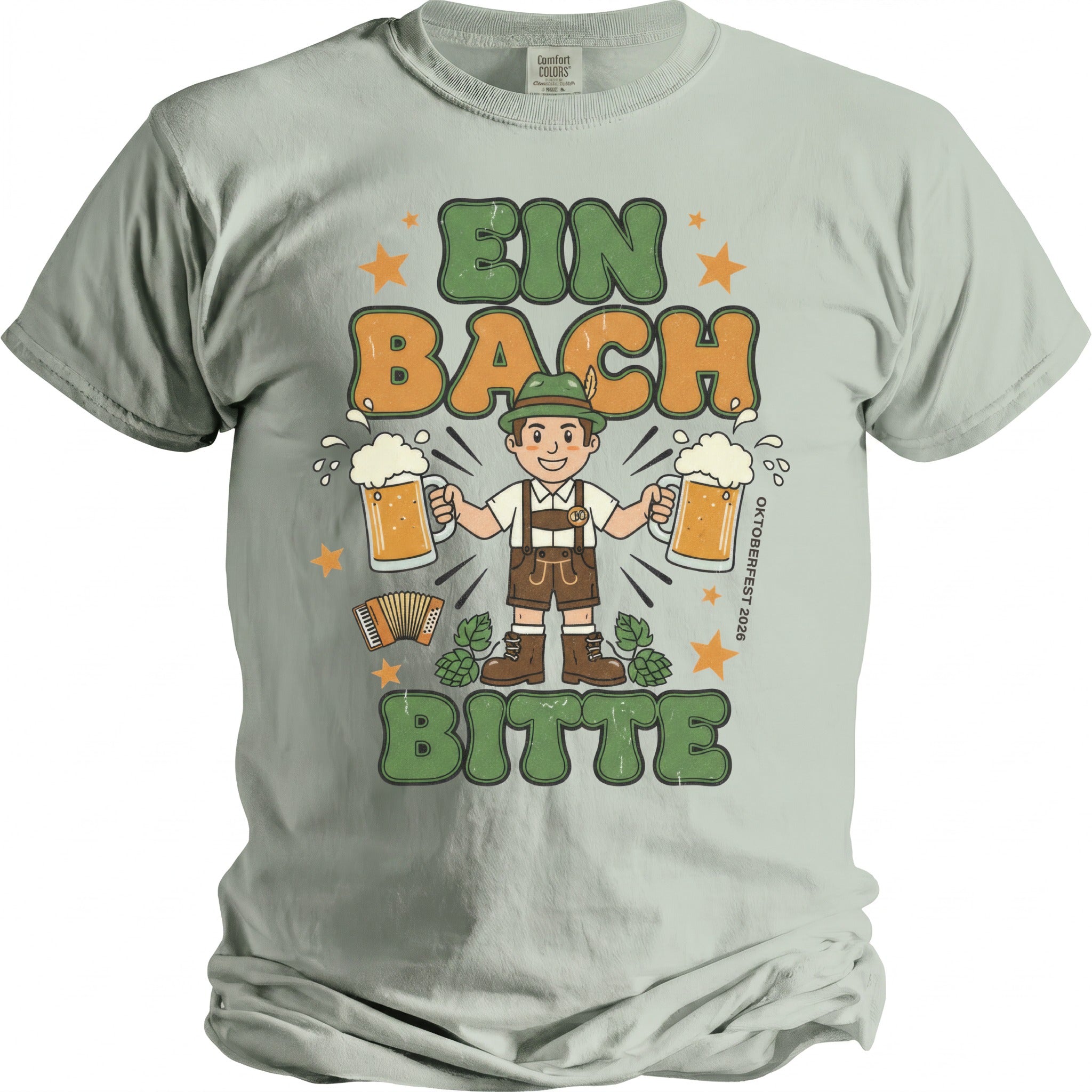 Retro Oktoberfest Beer T-Shirt - Midnight Gents