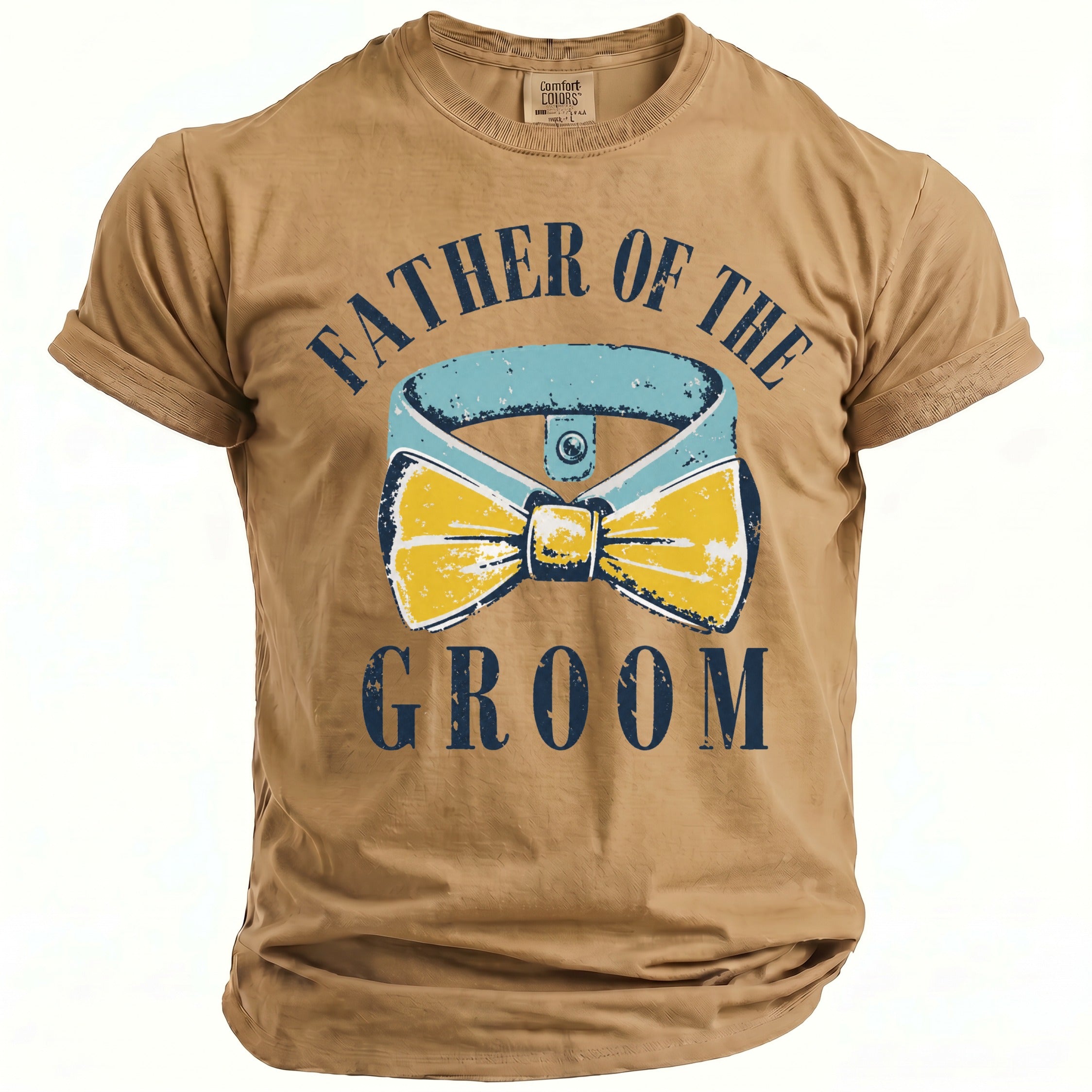 Father of Groom T-Shirt - Midnight Gents