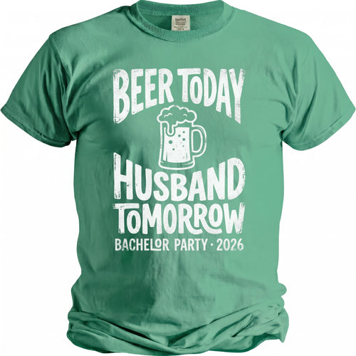 Beer Today T-Shirt - Midnight Gents