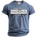 Under New Management T-Shirt - Midnight Gents